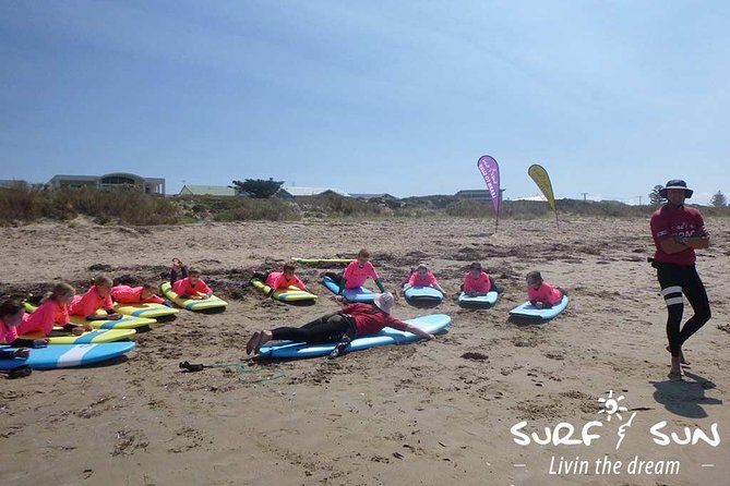 Learn to Surf at Middleton Beach - Meeting Point Details