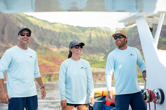 Leila Na Pali Sunset Dinner Sail - Expectations and Safety Guidelines