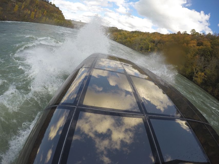 Lewiston USA: 45-Minute Jet-Boat Tour on the Niagara River - Booking Details