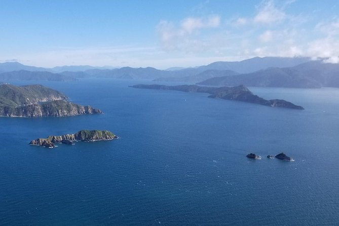 Light Aircraft Tour of the Marlborough Sounds From Picton - Booking Details