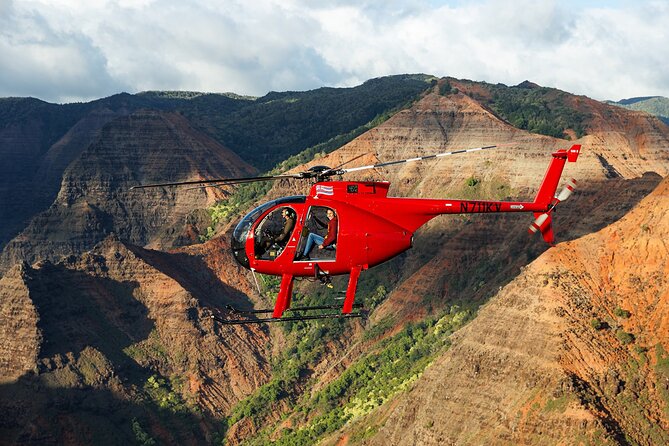 Lihue 4-Guest Open-Door Helicopter Ride  - Kauai - Common questions