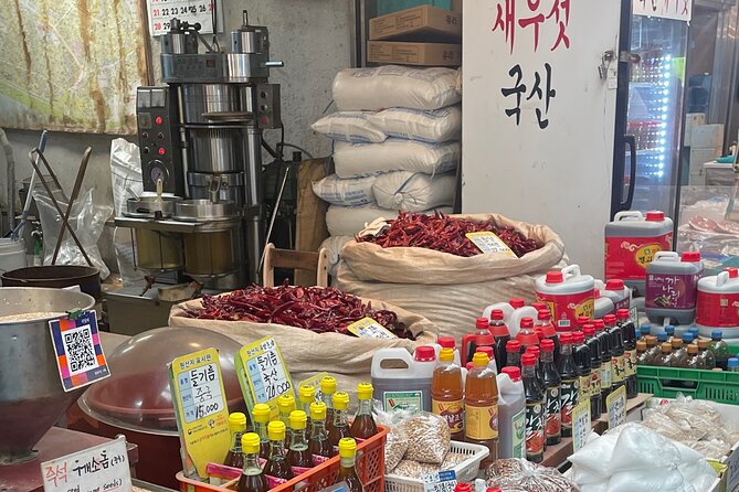 Local Seoul Tour at Traditional Market With Han River Picnic - Inclusions and Logistics