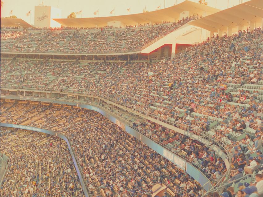 Los Angeles: LA Dodgers MLB Game Ticket at Dodger Stadium - Sum Up