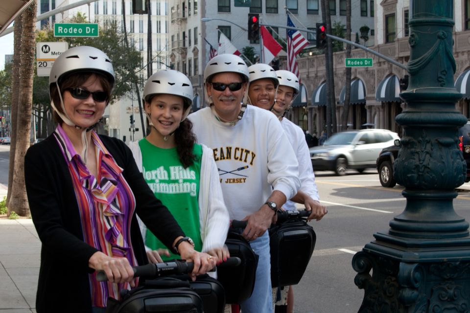 Los Angeles: Private Beverly Hills Dream Homes Segway Tour - Starting Point and Requirements