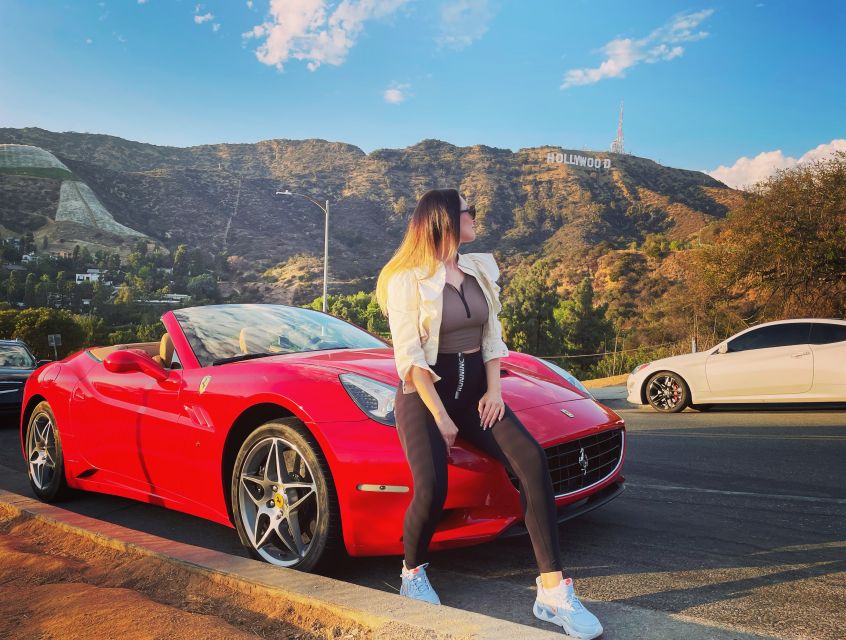 Los Angeles: Private Ferrari Drive or Ride Tour - Directions