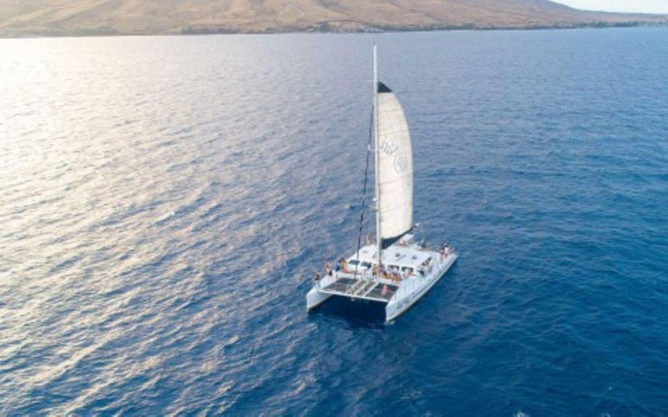 Luxury Alii Nui Royal Sunset Dinner Sail in Maui - Booking Information