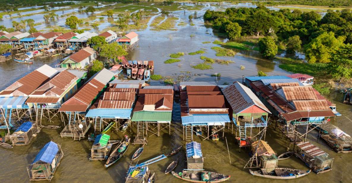 Mad Monkey Siem Reap Floating Village Tour - Additional Tour Information