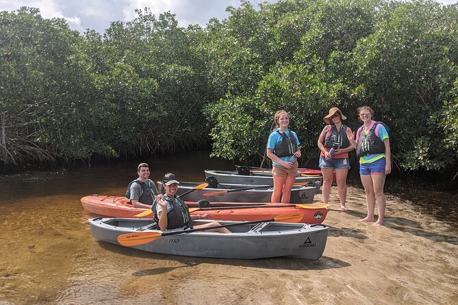 Manatees and Mangrove Tunnels Small Group Kayak Tour - Guided Ecosystem Exploration