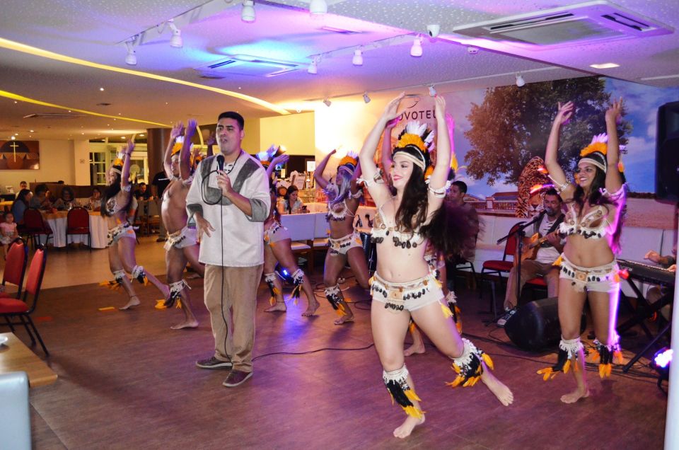 Manaus: Folklore Amazonian Dinner Show - Transportation Services