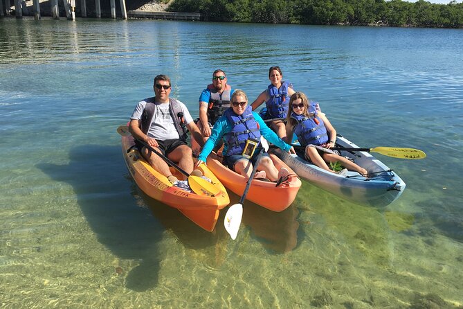 Mangroves and Manatees - Guided Kayak Eco Tour - Wildlife Sightings