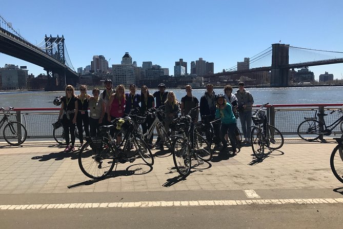 Manhattan and Brooklyn Bridge Bicycle Tour - Product Details