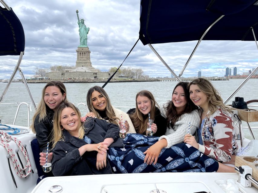 Manhattan: Private Sailing Yacht Cruise to Statue of Liberty - Free Cancellation Policy