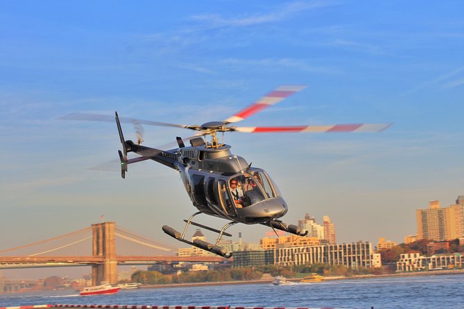 Manhattan Sky Tour: New York Helicopter Flight - Traveler Convenience