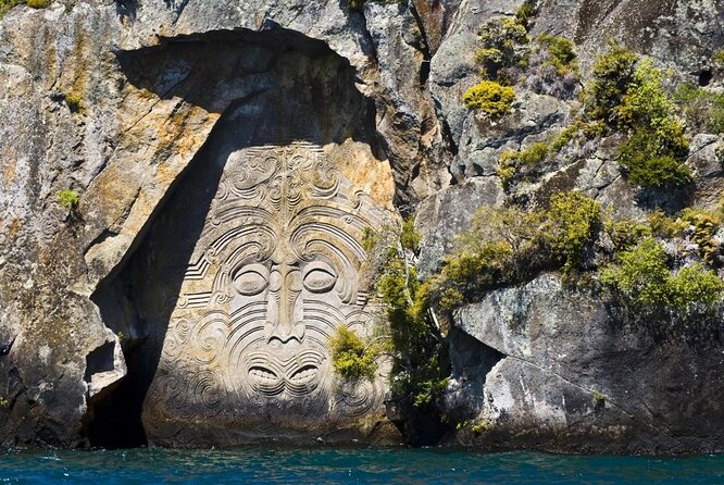 Maori Rock Carvings Eco Sailing Taupo - Common questions