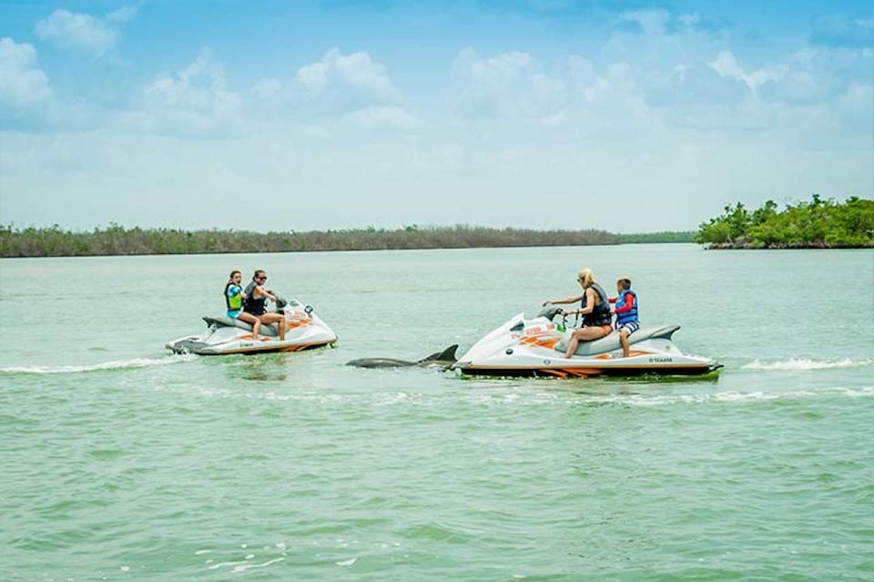 Marco Island: Ten Thousand Island Jet Ski Guided Tour - Booking Information