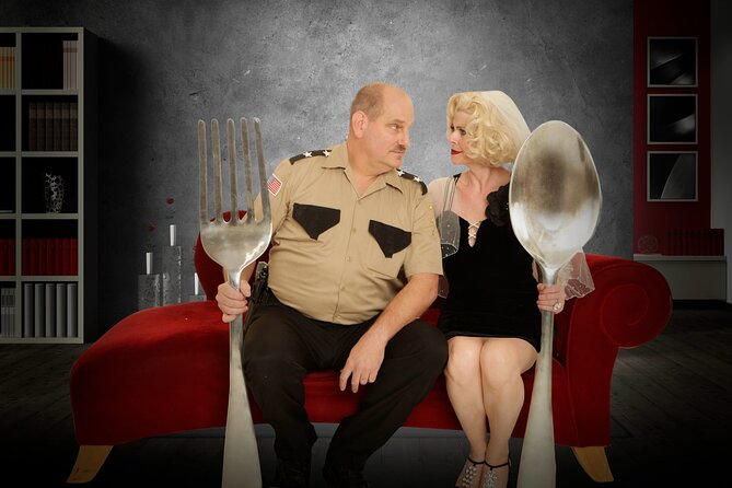 Marriage Can Be Murder Dinner Show in Las Vegas - Common questions