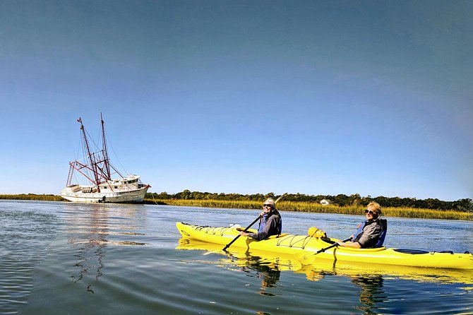 Marsh Kayaking Eco-Tour in Charleston via Small Group - Itinerary Highlights