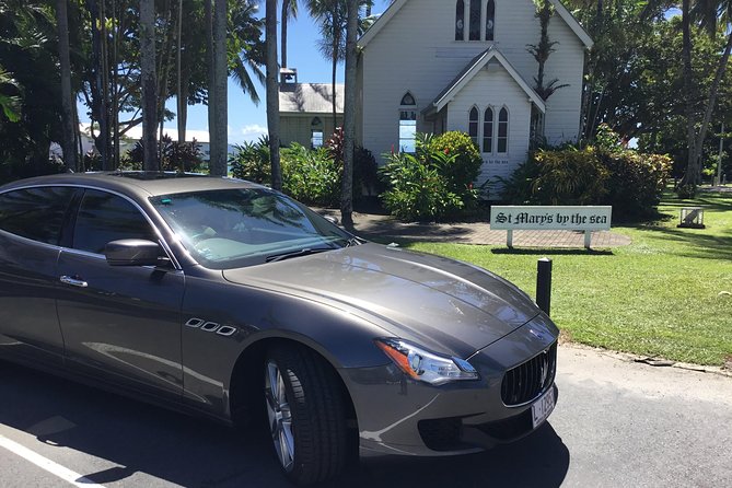 Maserati Quattroporte Limousine Transfer Cairns Airport to City - Common questions