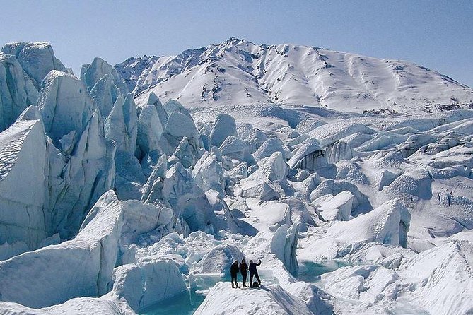 Matanuska Glacier Hike Day Tour - Directions