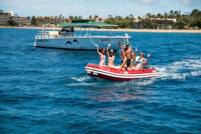 Maui Half-Day Snorkel & Dolphin Tour (Whale-Watching Seasonal) - Departure Details and Itinerary