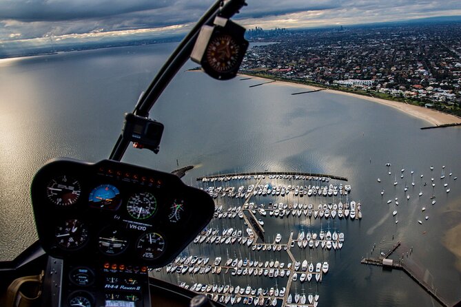 Melbourne City & Brighton Beach Boxes Helicopter Tour - Cancellation Policy Overview