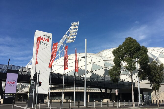 Melbourne Sports Walk - Meeting and Pickup Details