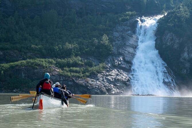 Mendenhall Glacier Canoe Paddle and Hike - Canoeing, Trekking, and Guide Knowledge