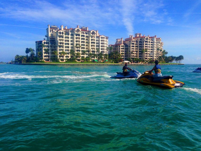 Miami: 1-Hour Jet Ski City Tour - Review Summary