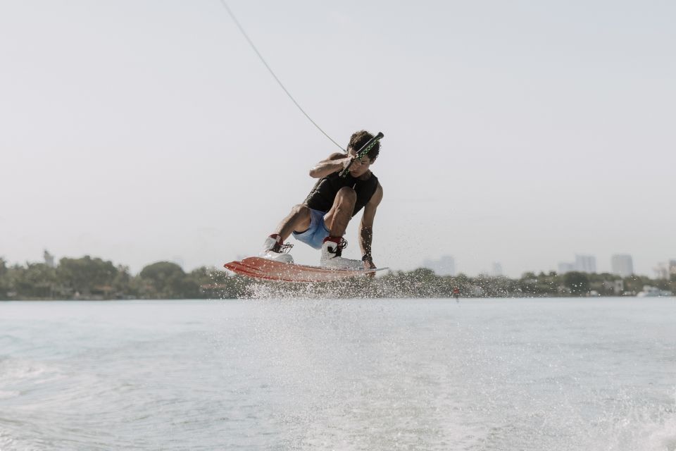 Miami: 2-Hour Wakeboarding Lesson - Additional Services