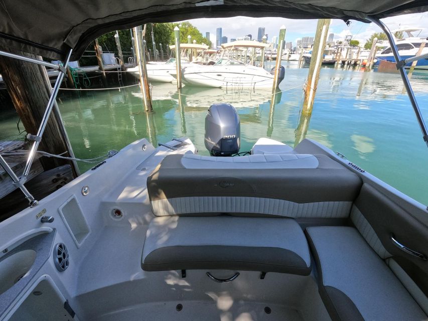 Miami: 24-Foot Private Boat for up to 8 People - Customer Reviews