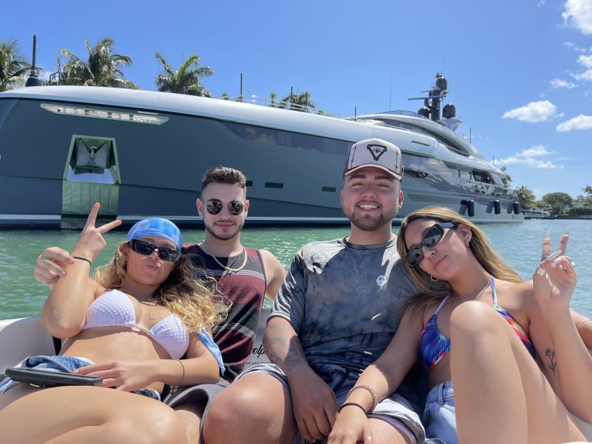 Miami Beach: Private Boat Tour Rental Charter - Free Cancellation Policy