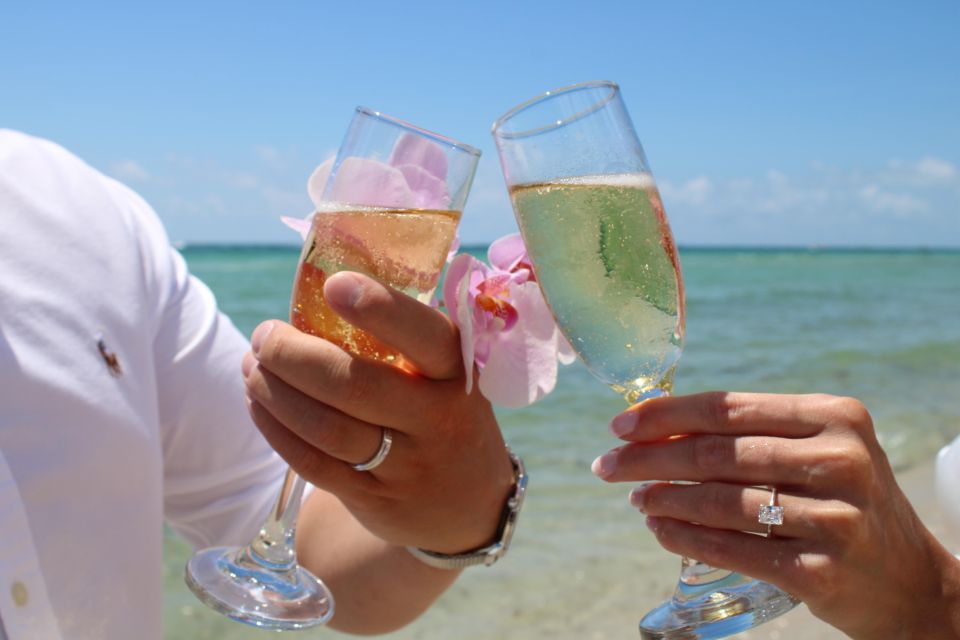 Miami: Beach Wedding or Renewal of Vows - Additional Service Details for Beach Events