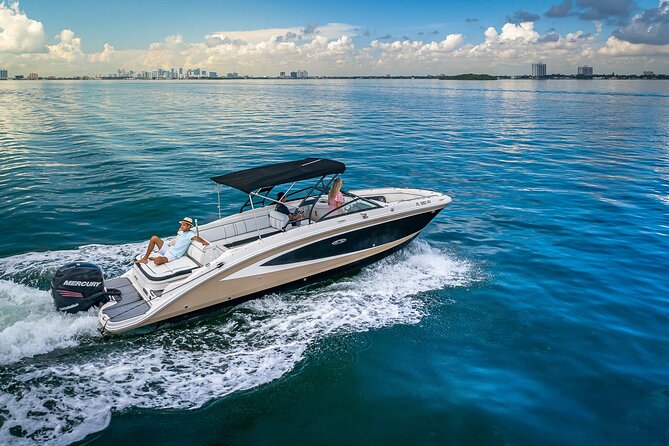 Miami BYOB Private Boat Tour in Biscayne Bay