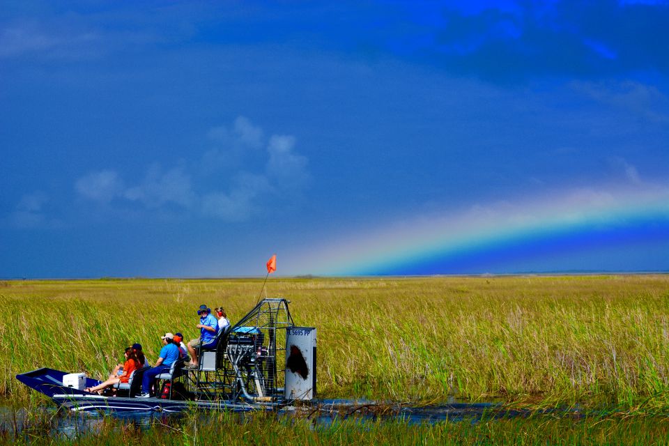 Miami: Everglades River of Grass Small Airboat Wildlife Tour - Directions to Dade Corners and Boat Ramp