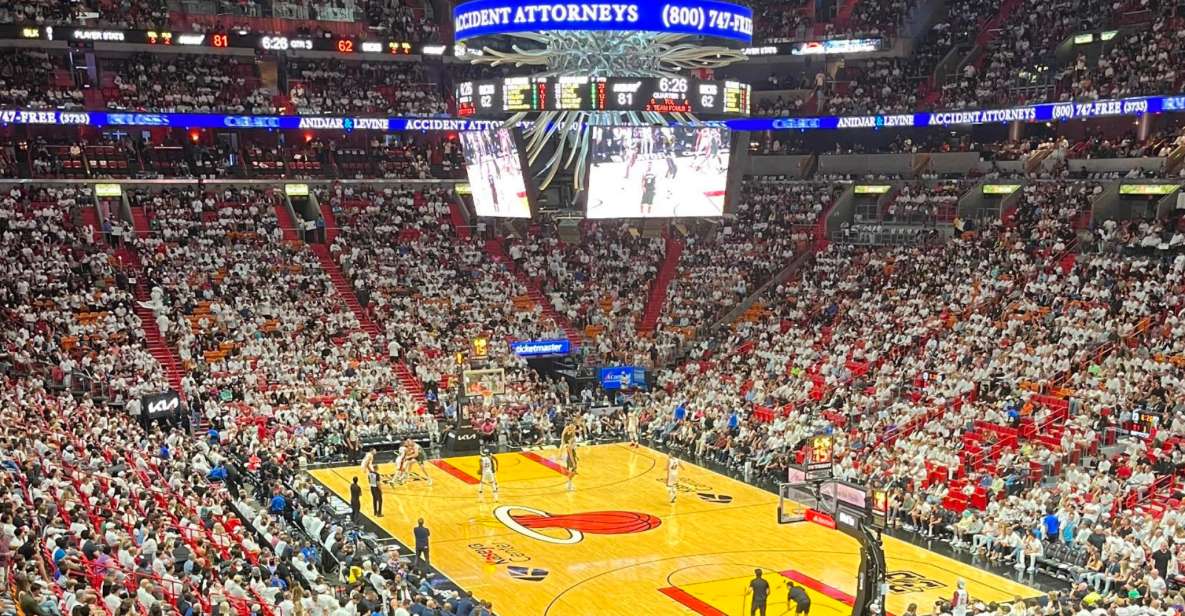 Miami: Miami Heat Basketball Game Ticket at Kaseya Center - Common questions