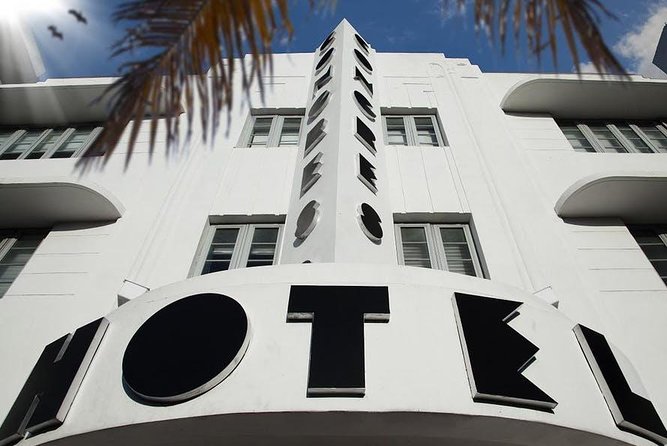 Miami South Beach Art Deco Walking Tour - Art Deco Architecture Exploration