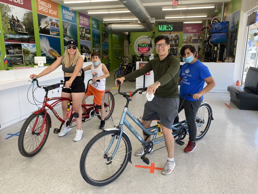 Miami: South Beach Bike Rental - Payment Information