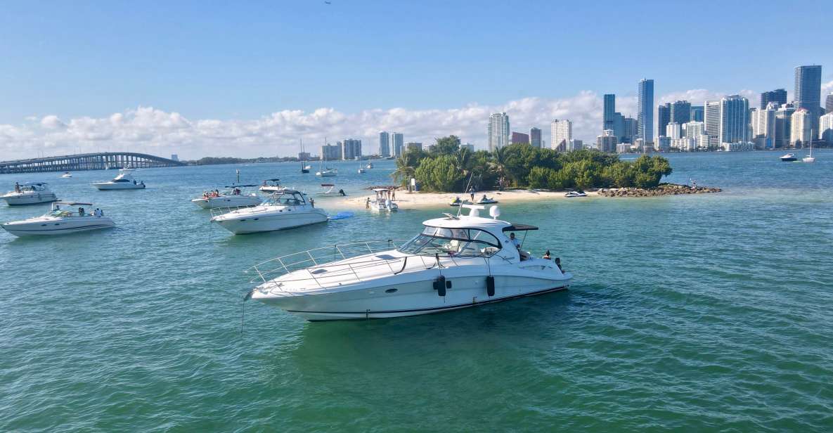 Miami Yacht Charter - Benefits of Booking a Miami Yacht Charter