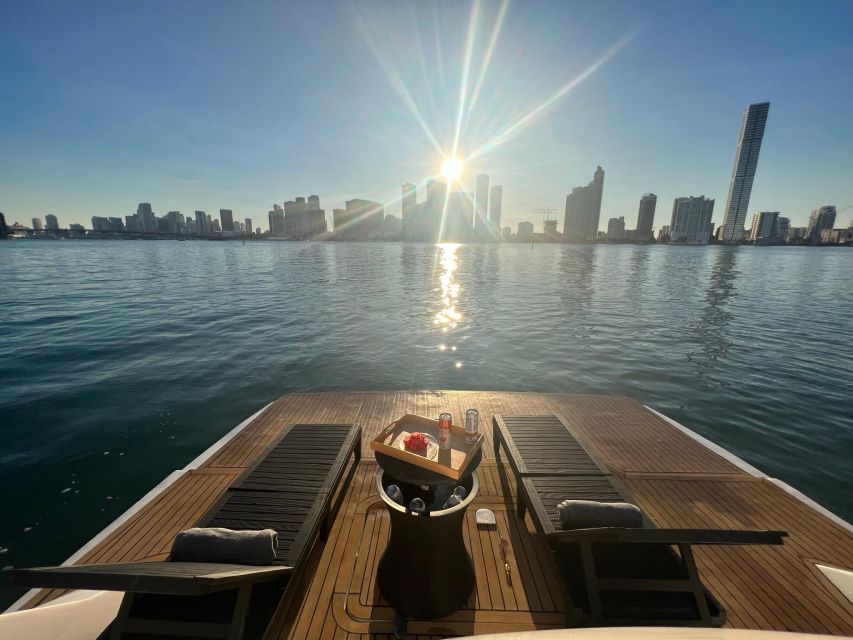 Miami Yacht Rental With Jetski, Paddleboards, Inflatables - Overall Experience and Service Quality