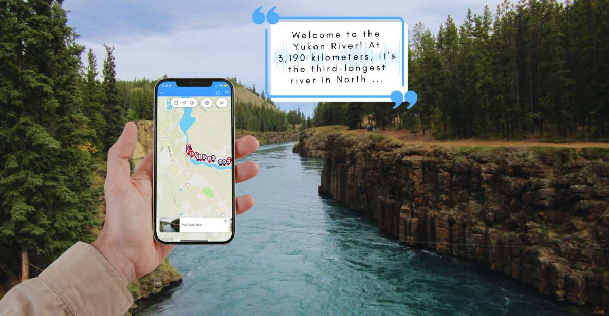 Miles Canyon: Self-Guided Nature Tour With Audio Guide - Mobile App Access and Tour Instructions