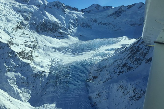 Milford Sound and Big Five Glaciers Scenic Flight - Glacier Viewing Experience