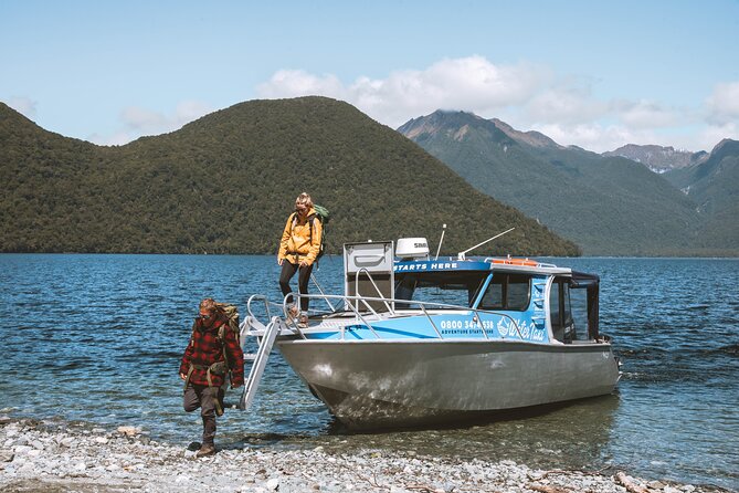 Milford Track Water Taxi Transport - Common questions