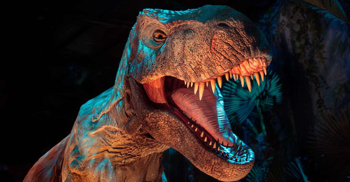 Mississauga: Jurassic World The Exhibition in Mississauga - Common questions