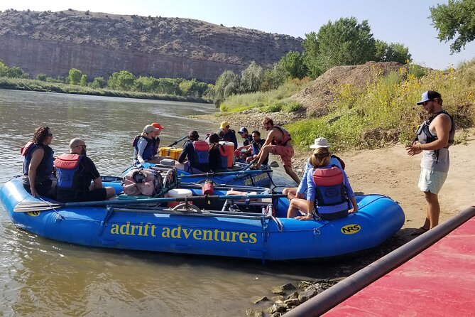 Moab Full-Day White Water Rafting Tour in Westwater Canyon - Common questions