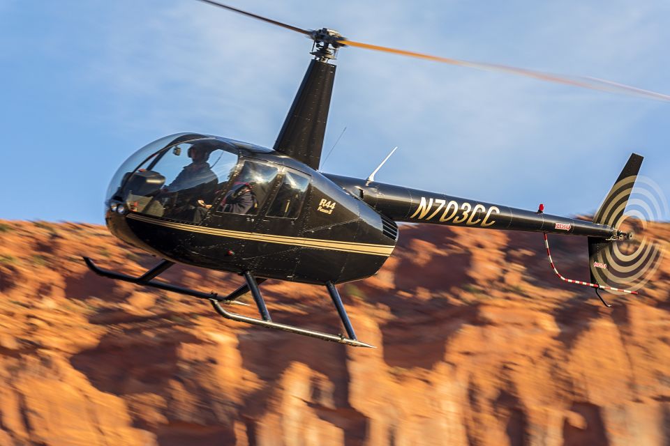 Moab: Grand Helicopter Tour - Important Notes