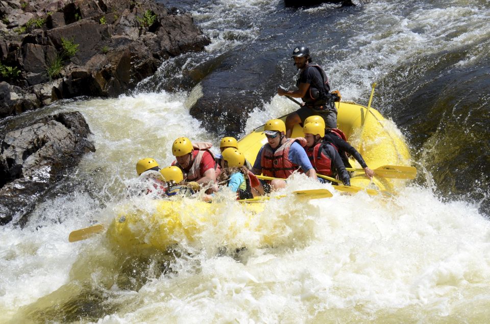 Mont-Tremblant: Full Day of Rouge River White Water Rafting - What to Bring