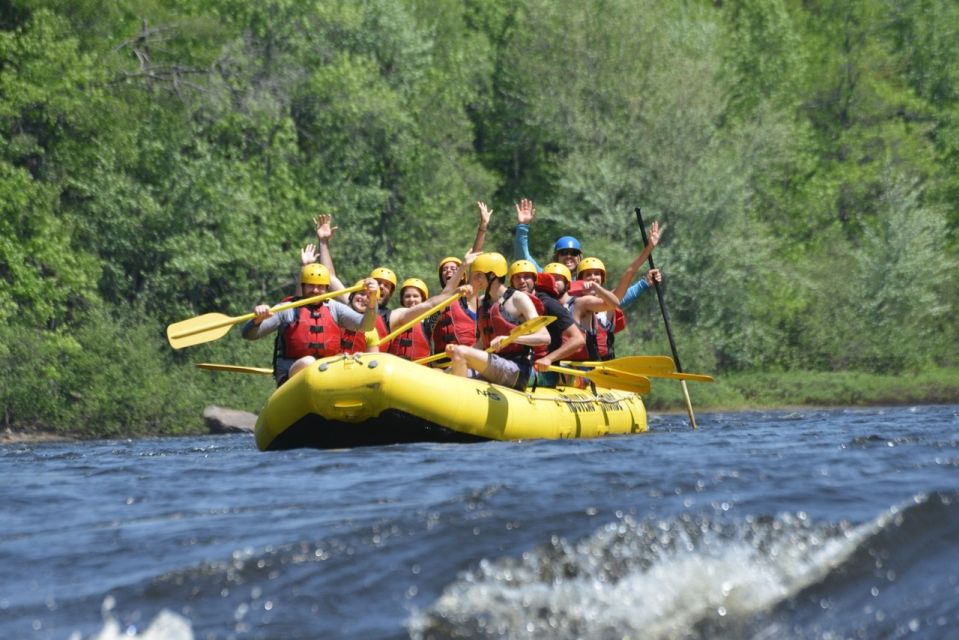 Mont-Tremblant: Half-Day White Water Rafting - Equipment Needed
