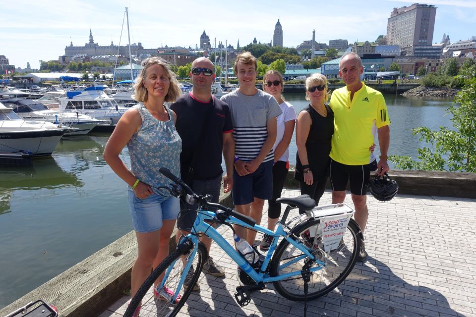 Montmorency Falls Bike Tour - Directions