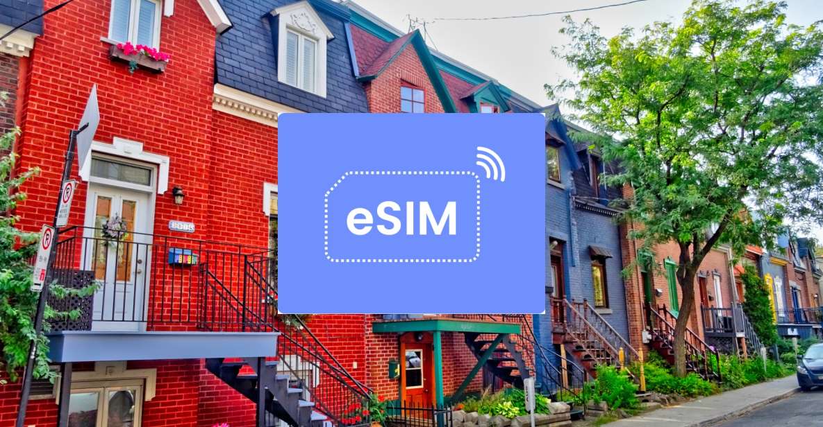 Montreal: Canada Esim Roaming Mobile Data Plan - Important Details to Consider