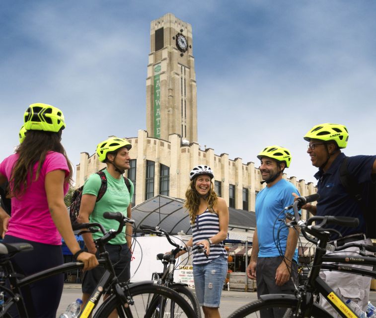 Montreal: City Architecture Guided Bike Tour - Key Points